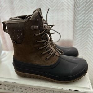 Women’s BOGS CLASSIC CASUAL TALL LACE LEATHER